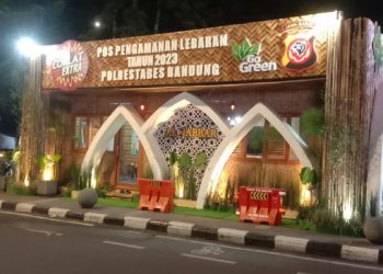 Posko Pengamanan Lebaran