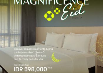 Sambut Idul Fitri, Rooms Inc Btc Bandung Hadirkan Promo Menarik