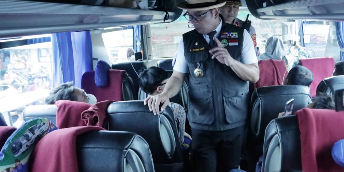 Ridwan Kamil Doakan Para Pemudik Aman, Lancar dan Selamat Sampai Tujuan