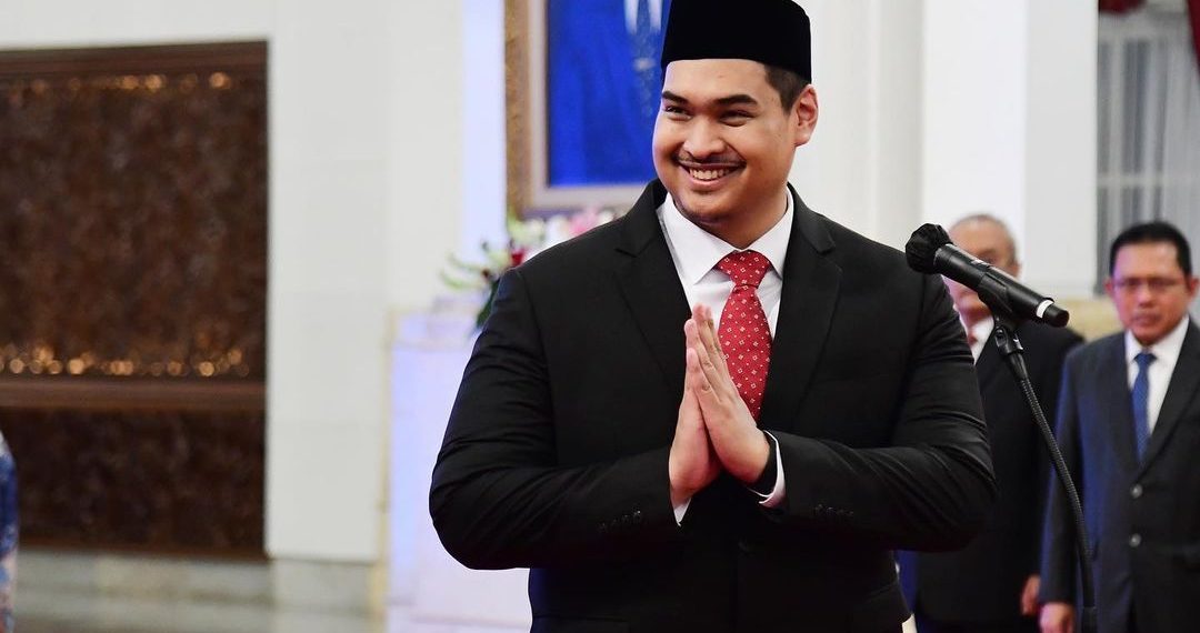 Menpora Dito Ariotedjo