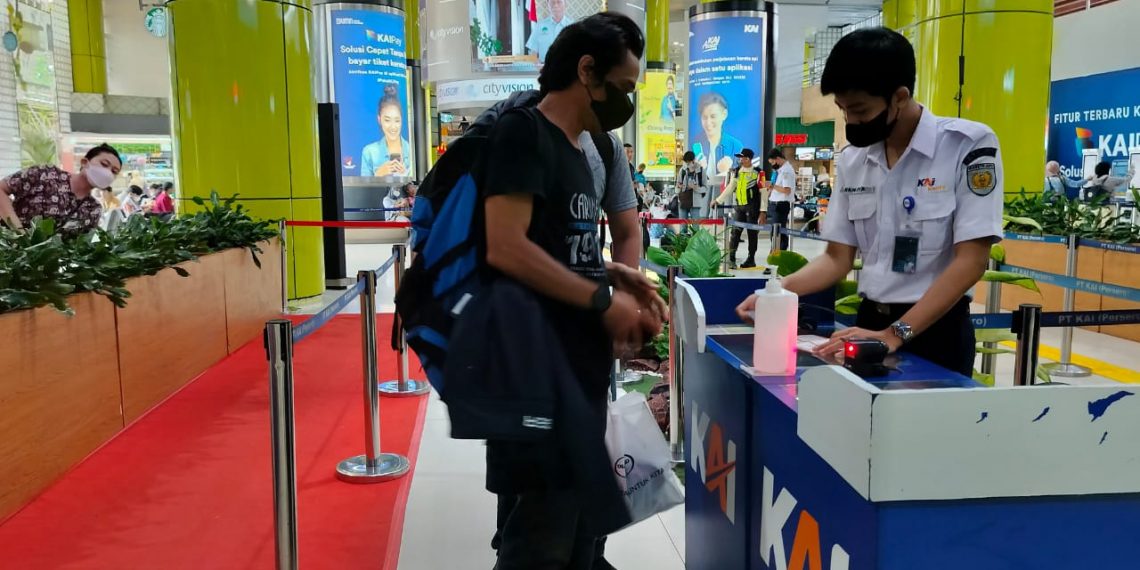 Jelang Long Weekend, Penumpang Kereta Api mengalami lonjakan