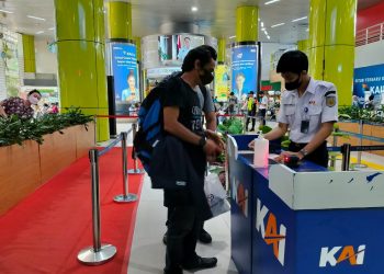 Jelang Long Weekend, Penumpang Kereta Api mengalami lonjakan