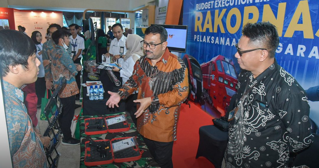 Berbagai Senjata Unggulan Pindad Ditampilkan Dalam Rakornas Pelaksanaan Anggaran Kemenkeu 2023