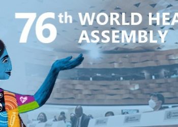 Bio Farma dan Kemenkes Berkontribusi pada World Health Assembly (WHA) ke-76 di Jenewa Swiss
