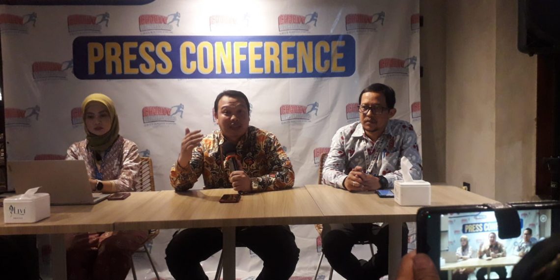 Plt Kepala Perwakilan BKKBN Provinsi Jawa Barat Dr. Dadi Ahmad Roswandi Paparkan Kegiatan Charity Walk & Run 2023 untuk Menekan Angka Stunting di Jabar