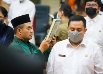 388 Nakes PPPK Dilantik, Plh Wali Kota: Beri Layanan Terbaik