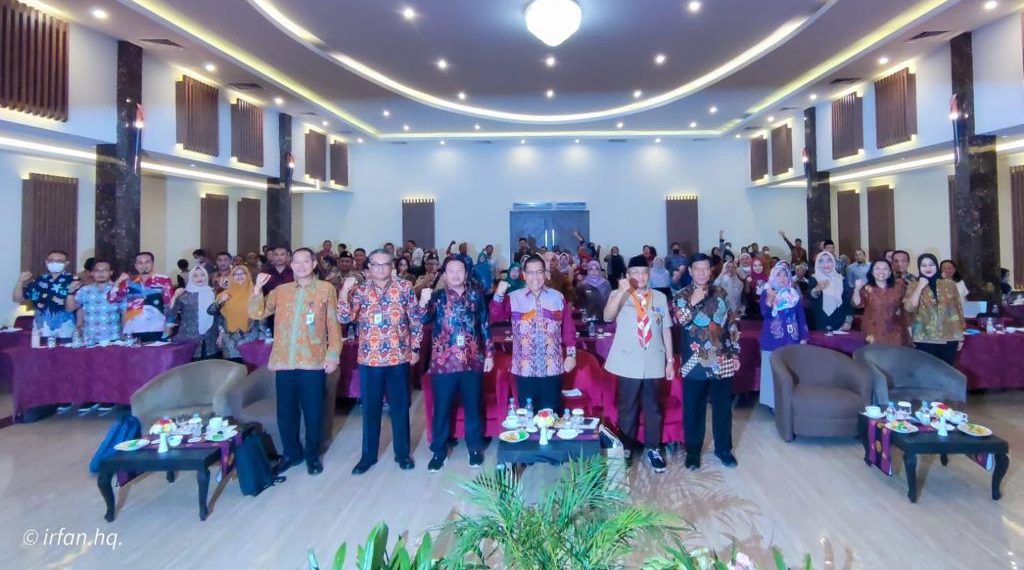 Sinkronkan Program Kerja Pusat dan Daerah, Kedeputian Pelatihan dan Litban BKKBN Gelar Kordinasi di Bandung