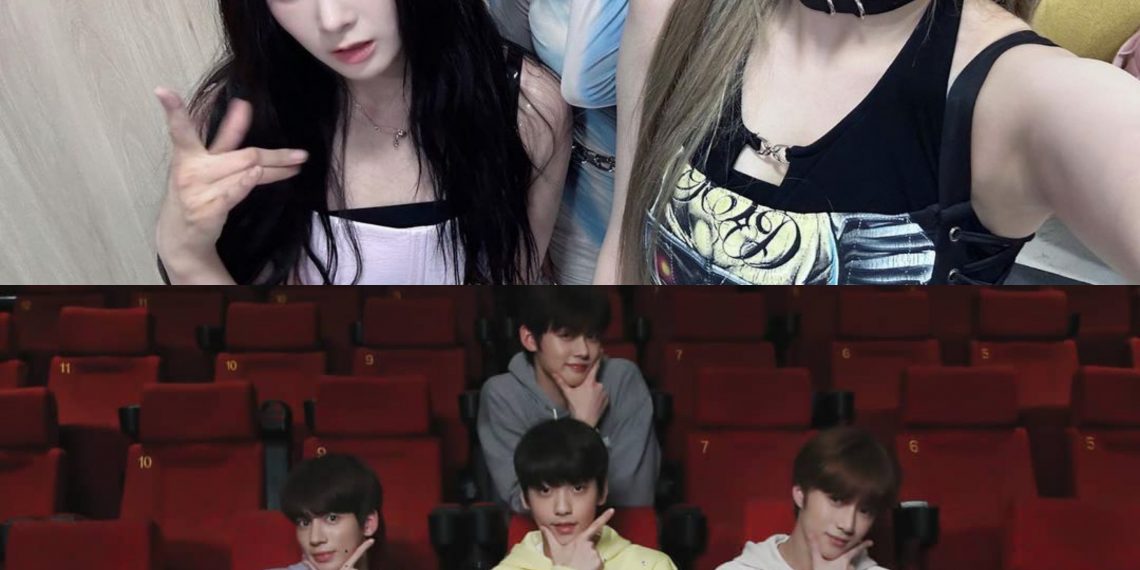 Siapkan Dirimu! Aespa Dan TXT Siap Gelar Konser Di Indonesia