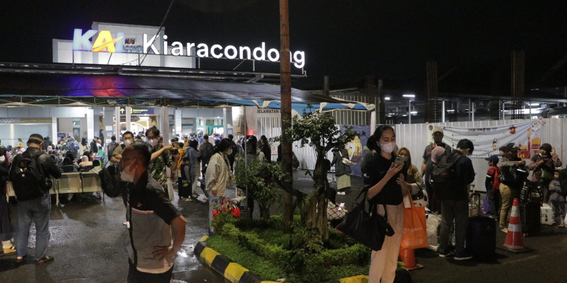 19 Hari Masa Angkutan Lebaran, Daop 2 Bandung Layani 1.139.123 Pelanggan KA