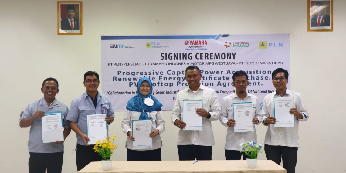 Dorong Green Industry, PLN Jalin Kerja sama dengan Perusahaan Otomotif