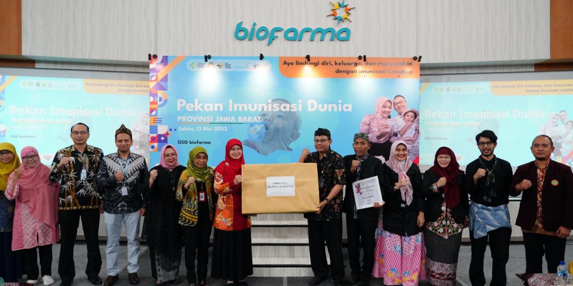 Bio Farma Komitmen Sehatkan Generasi Bangsa Melalui Imunisasi