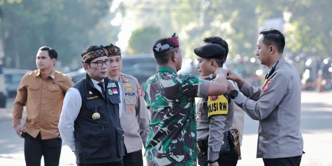 Forum RW Sambut Antusias Hadirnya Polisi RW