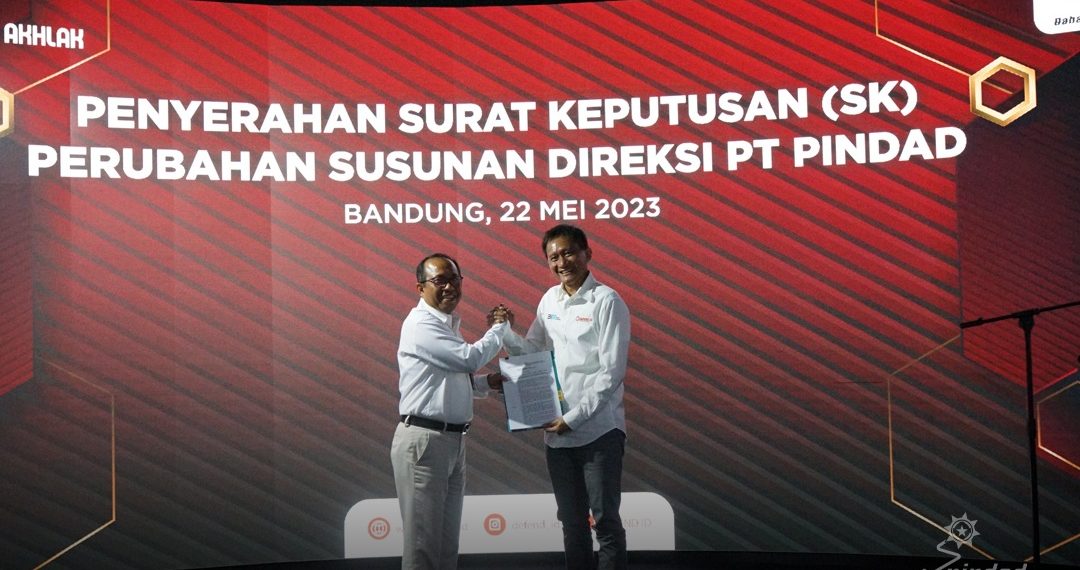 Syaifuddin Jabat Wakil Direktur Utama PT Pindad