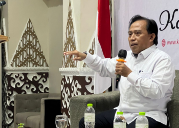 Direktur Bina Haji Arsad Hidayat