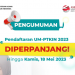 Perpanjangan Pendaftaran UM-PTKIN Hingga 18 Mei, Calon Mahasiswa Buruan Daftar!