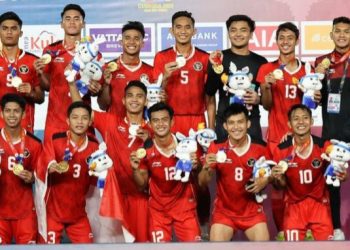 Tim Garuda Indonesia Raih Medali Emas Pada SEA Games 2023