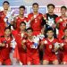 Tim Garuda Indonesia Raih Medali Emas Pada SEA Games 2023