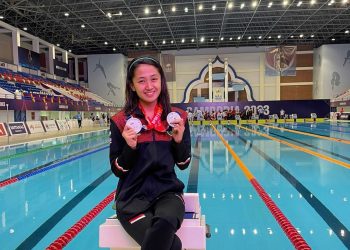 Kenalan dengan Oza, Peraih Dua Perak SEA Games 2023 dari Kota Bandung