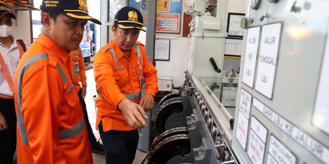 Daop 2 Bandung Lakukan Pemeriksaan Lintas Jelang Pemberlakuan Gapeka 2023