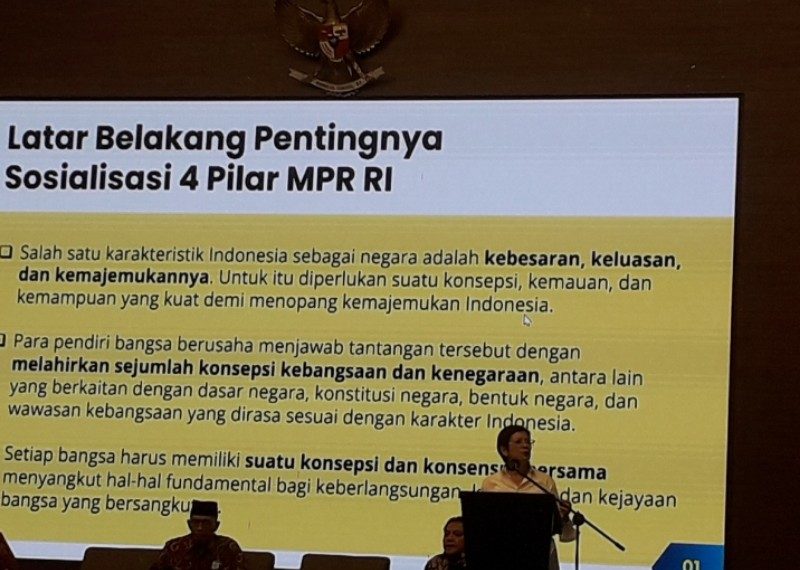 Nurul Arifin Tekankan 3 Point Penting Sosialisasi 4 Pilar MPR RI