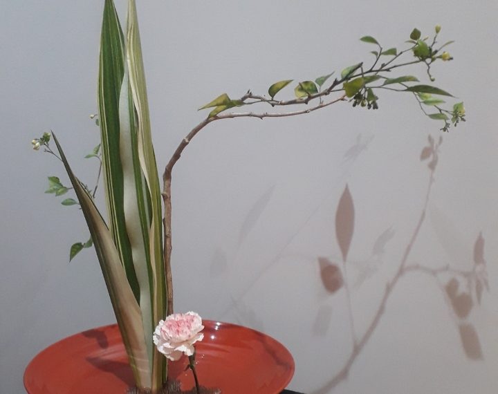 Puluhan Karya Ikebana Hadir di Gastro Central Pullman Hotel