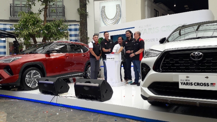 All New Yaris Cross Resmi Resmi Mengaspal, Berikut Skema Kredit dan Keunggulannya