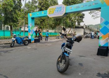 EV Fun Trip 2023, Pindad Kerahkan Belasan Kendaraan Listrik
