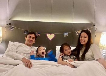 Potret Rendy Kjaernett Bintang FTV Bersama Keluarga