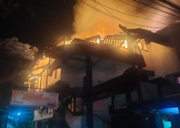 Gedung Kesenian Dewi Asri ISBI Bandung Kebakaran, Pihak Kampus Tegaskan Tak Ada Korban Jiwa.