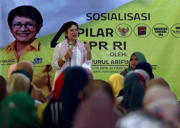 Nurul Arifin : Nilai – Nilai 4 Pilar MPR RI Harus Tetap Lestari di Tengah Masyarakat