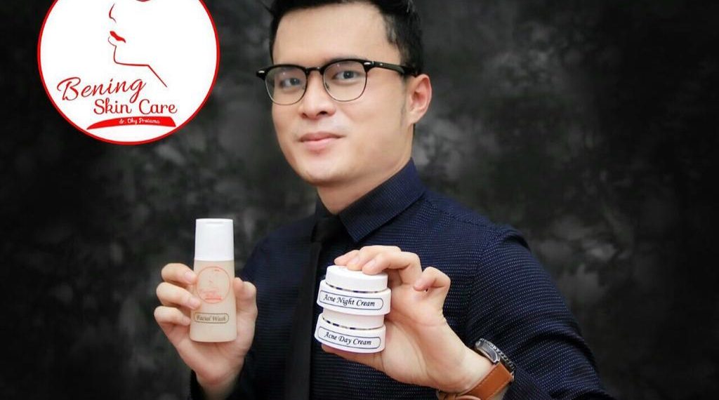 Oky Pratama, Mahasiswa Kedokteran yang sukses berjualan skin care