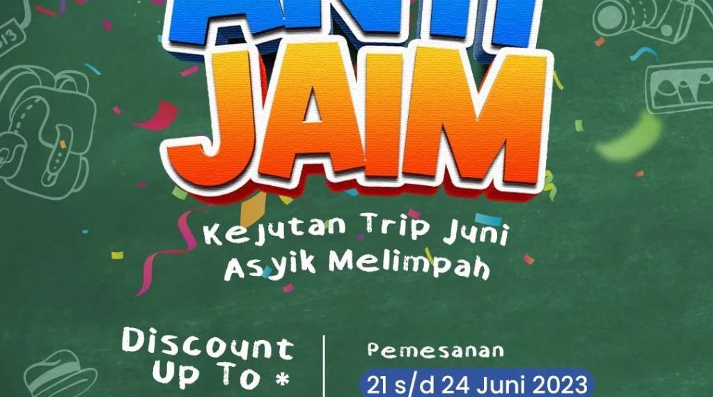 Liburan Kenaikan Kelas Telah Tiba, KAI Tebar Diskon Hingga 25 Persen