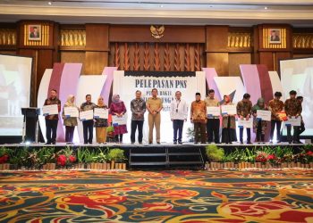 1.097 PNS Kota Bandung Masuki Masa Purna Tugas