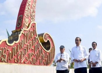 Presiden Joko Widodo Resmikan Jembatan Kretek 2 Di Yogyakarta