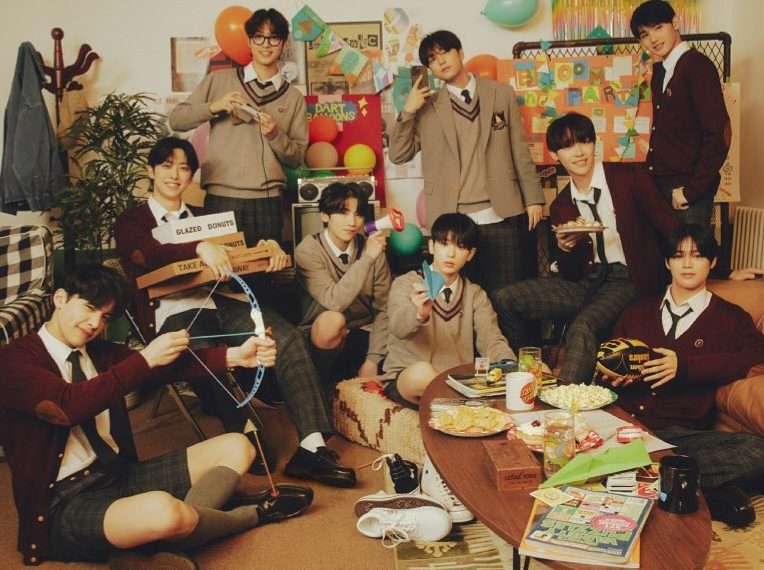 &amp TEAM Rilis Lagu Baru Berjudul Firework