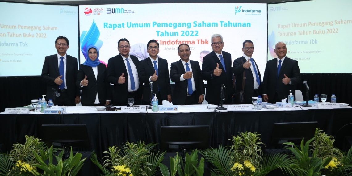 Tingkatkan Kinerja 2023, Berikut Strategi Indofarma di Tahun 2023