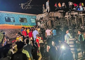 Kecelakaan Kereta India