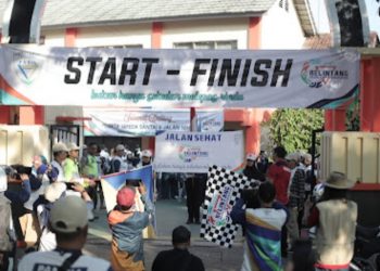 800 Orang Lebih Alumni SMPN 17 Bandung, Ikuti Jalan Sehat dan Sepeda Santai Relintang I