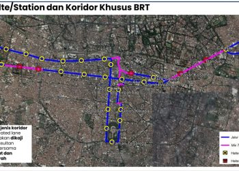 Ini Dia 20 Jalur BRT di Kota Bandung Tahun 2026