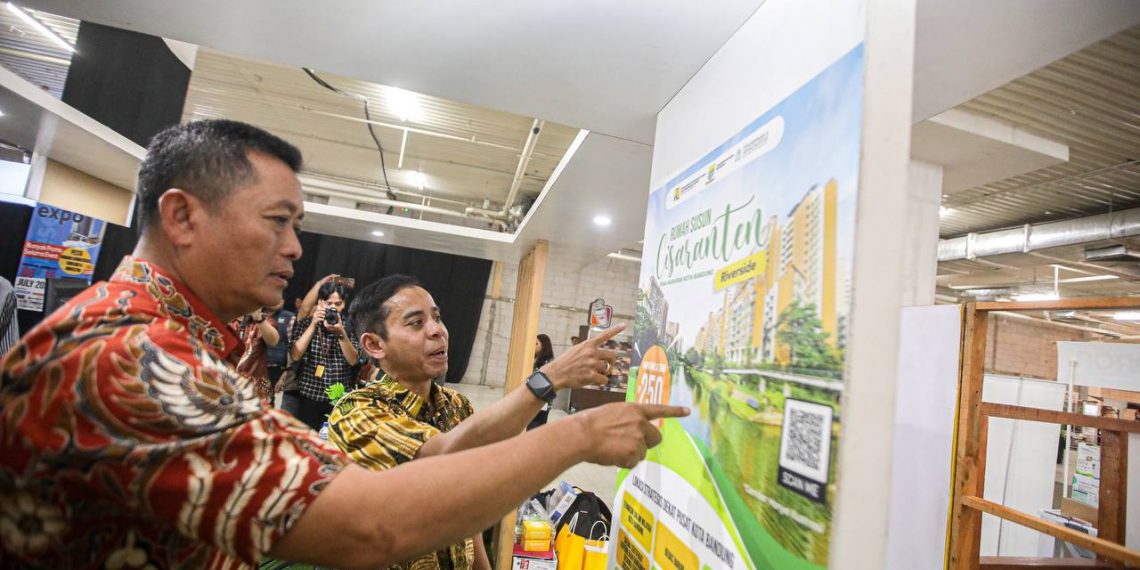 Pemkot dan PUPR Siapkan 1.879 Unit Hunian Murah Bagi Warga Bandung