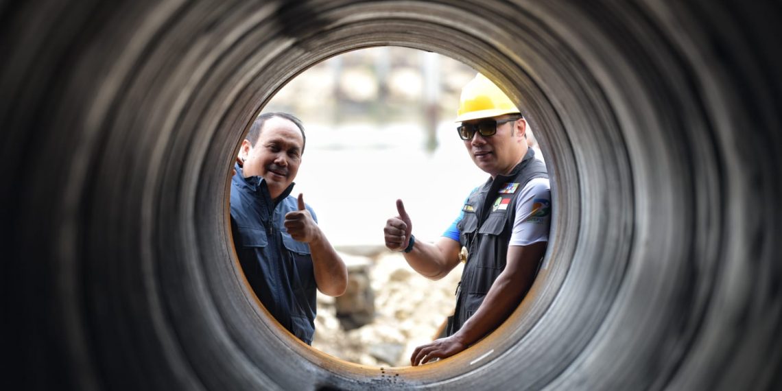 Ridwan Kamil Targetkan Jembatan Sodongkopo Rampung Akhir 2023