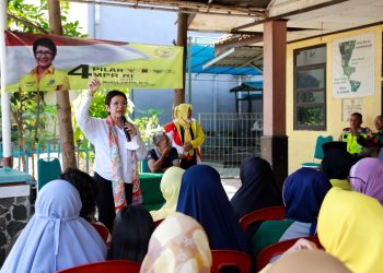 Nurul Arifin Sosialisasikan 4 Pilar MPR RI di Arcamanik Kota Bandung