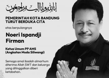 Ketua PP AMS Tutup Usia, Pemkot Bandung Sampaikan Duka Cita