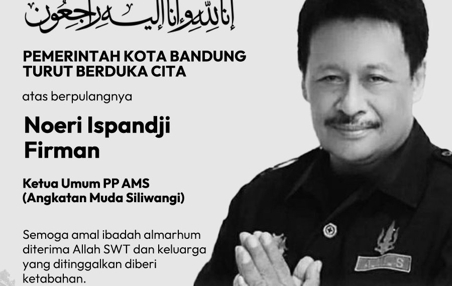 Ketua PP AMS Tutup Usia, Pemkot Bandung Sampaikan Duka Cita