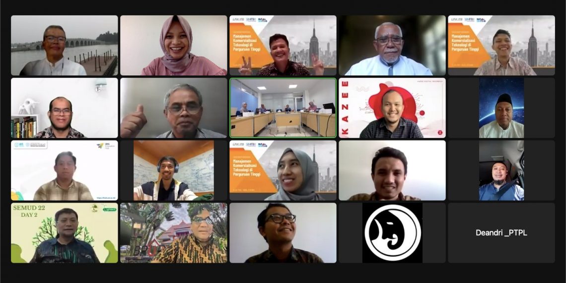 SBM ITB dan LPIK ITB Selenggarakan FGD Manajemen Komersialisasi Teknologi di Perguruan Tinggi