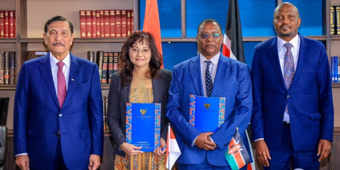 Bio Farma Teken MoU dengan Perusahaan Kenya