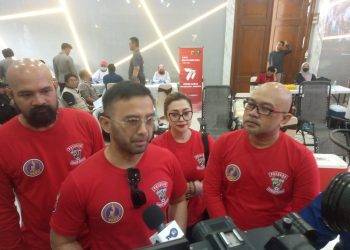 Advokat Squad, PAKSI, PMI, dan Polrestabes Bandung Gelar Donor Darah