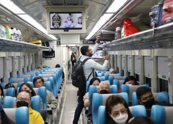 Semester I 2023, Volume Pelanggan KAJJ Naik 53 Persen