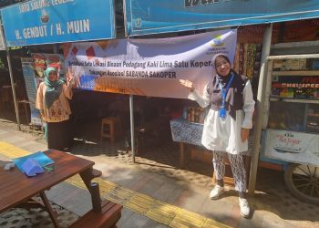 Sabanda Sakoper Pemkot Bandung Ajak PKL Jadi Anggota Koperasi