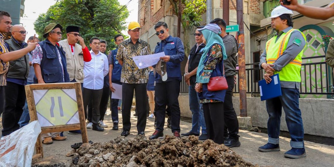 Saluran Baru, 36.000 Rumah di Kecamatan Buahbatu Bisa Akses Air Bersih PDAM Tirtawening